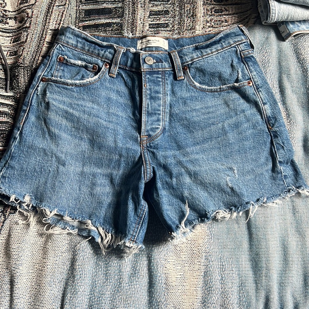 Abercrombie&fitch 90’s baggy shorts